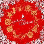 Christmas Hand-made Clip-art