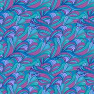 Seamless abstract pattern waves background N17