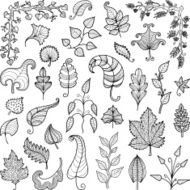 Decorative Leaves N2