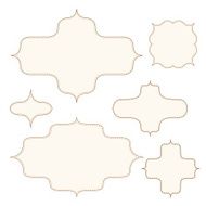 Stitched frames set