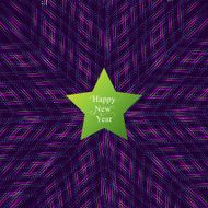 New Year background N34