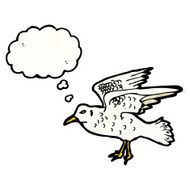 Cartoon Seagull N12