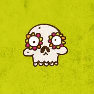 skull day of the dead