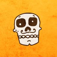 Skull And Cross Bones N3
