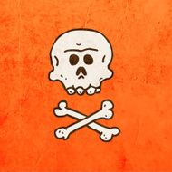 Skull And Cross Bones N4