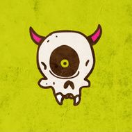 Skull And Cross Bones N5