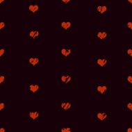 vector seamless love pattern