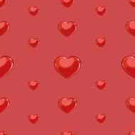vector seamless love pattern N2