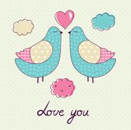 Love Birds N15