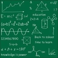 Education vector doodles