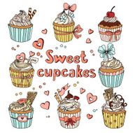 Sweet Cupcakes N3