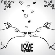 wolf love