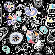 Abstract seamless pattern N61