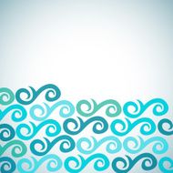 colorful abstract hand-drawn pattern N10
