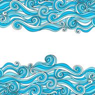 colorful abstract hand-drawn pattern N11