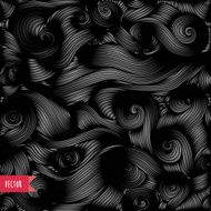 Striped background Vector illustration