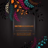 Floral background N68