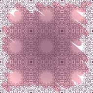 Seamless pattern Stylish background Vector repeating texture N2