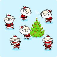 Cute Santa Claus