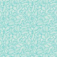 Seamless abstract hand-drawn pattern waves background N29