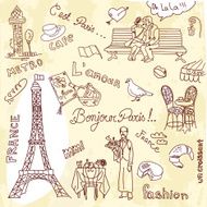 Paris doodles N4