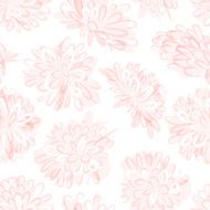 Floral seamless pattern sketch for your design N2