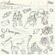 Valentine&#039;s Day doodle N3