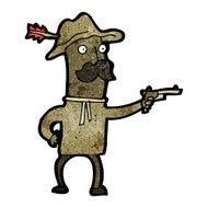 Cartoon Cowboy N29