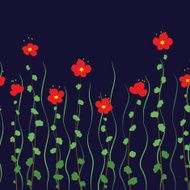 Red Flowers N3