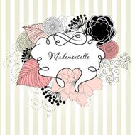 Glamorous doodle frames N2