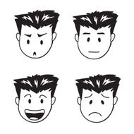 four face
