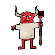 cartoon devil man N2