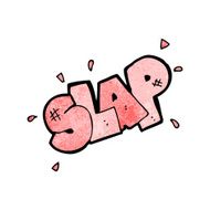 cartoon slap symbol N3