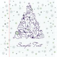 christmas tree N95