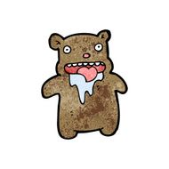 cartoon hungry little bear N2