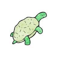 Cartoon Turtle N37