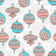 Christmas seamless pattern N54