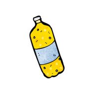 Cartoon Lemonade Bottle N3