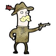 Cartoon Cowboy N30