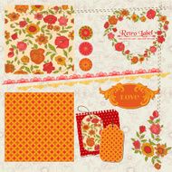 Scrapbook Design Elements N24