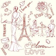 Love Doodles N14