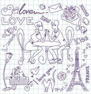 Love set N6