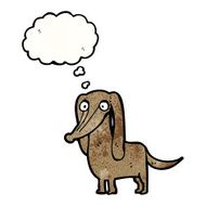 Cartoon Dachshund N40