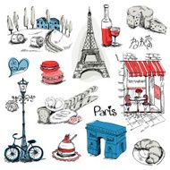 Paris doodles N5
