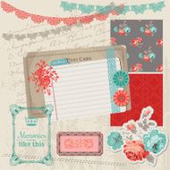 Scrapbook Design Elements N25