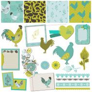 Scrapbook Design Elements N26