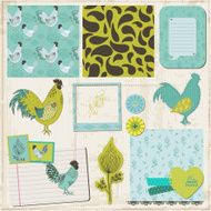 Scrapbook Design Elements N27