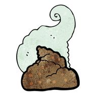 cartoon smelly dog poop N2