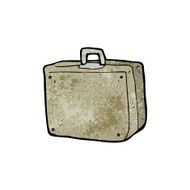 Cartoon Suitcase N12