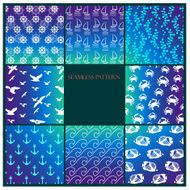 sea pattern set N3